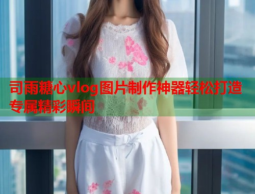 司雨糖心vlog图片制作神器轻松打造专属精彩瞬间  第2张