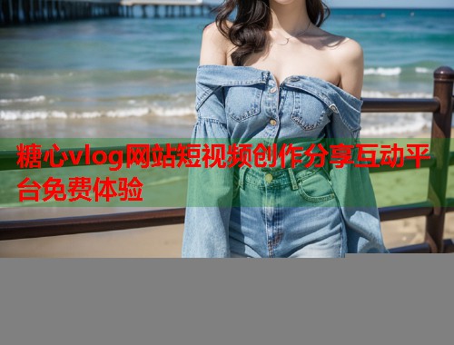 糖心vlog网站短视频创作分享互动平台免费体验  第1张