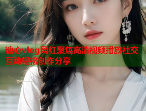 糖心vlog网红聚焦高清视频播放社交互动轻松创作分享  第1张