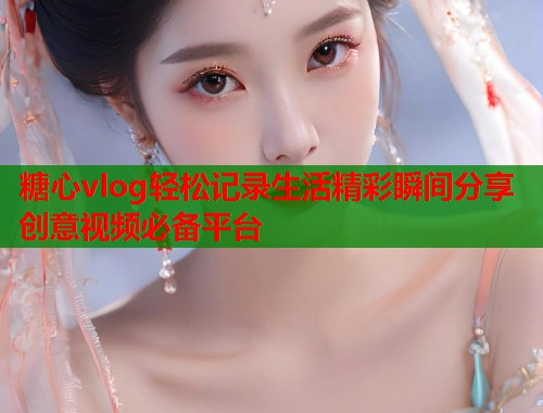 糖心vlog轻松记录生活精彩瞬间分享创意视频必备平台  第1张