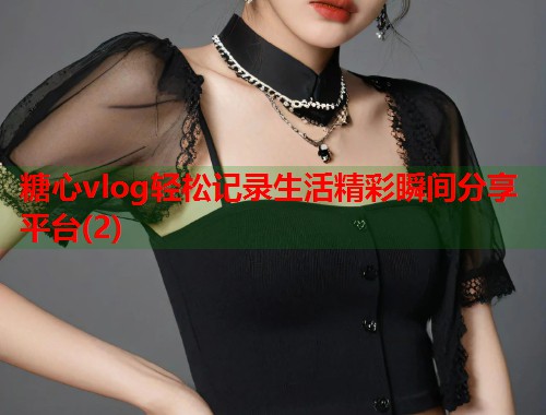 糖心vlog轻松记录生活精彩瞬间分享平台(2)  第1张