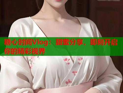 糖心时间Vlog：甜蜜分享，即刻开启你的精彩视界  第1张