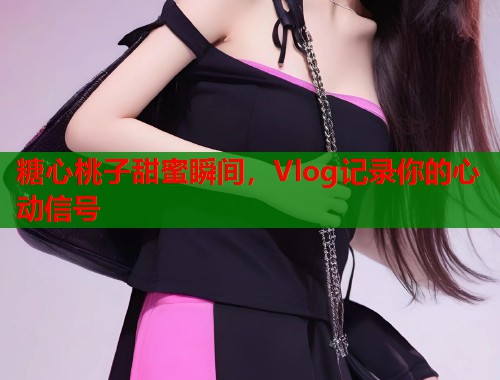 糖心桃子甜蜜瞬间，Vlog记录你的心动信号  第1张