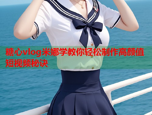 糖心vlog米娜学教你轻松制作高颜值短视频秘诀  第1张