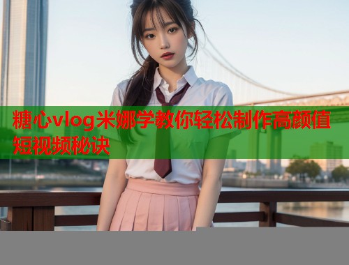 糖心vlog米娜学教你轻松制作高颜值短视频秘诀  第2张