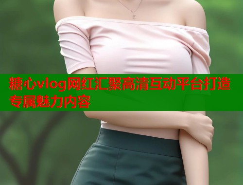 糖心vlog网红汇聚高清互动平台打造专属魅力内容  第1张