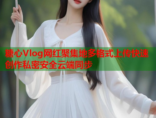 糖心Vlog网红聚集地多格式上传快速创作私密安全云端同步  第2张