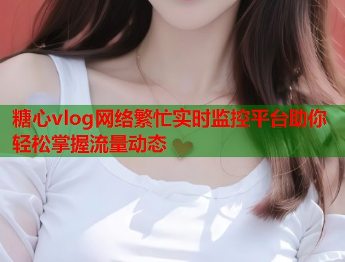 糖心vlog网络繁忙实时监控平台助你轻松掌握流量动态  第2张