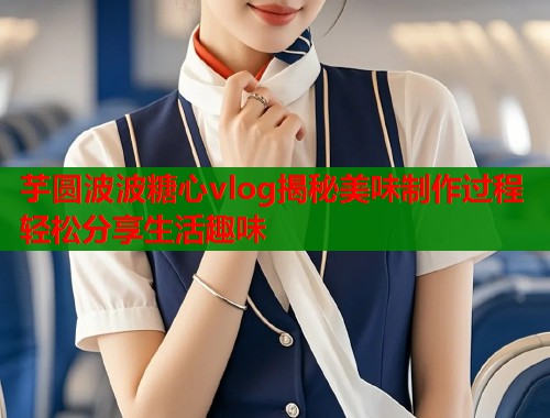 芋圆波波糖心vlog揭秘美味制作过程轻松分享生活趣味  第1张