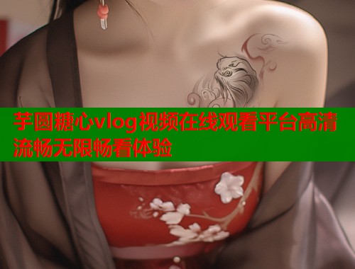 芋圆糖心vlog视频在线观看平台高清流畅无限畅看体验  第1张