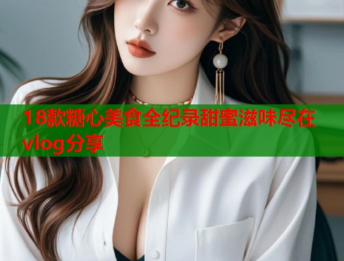 18款糖心美食全纪录甜蜜滋味尽在vlog分享  第1张