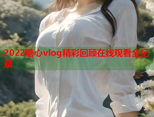 2022糖心vlog精彩回顾在线观看全纪录  第1张