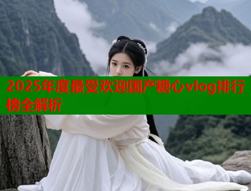 2025年度最受欢迎国产糖心vlog排行榜全解析  第2张