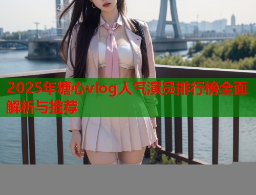 2025年糖心vlog人气演员排行榜全面解析与推荐  第1张