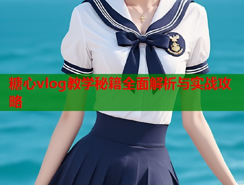 糖心vlog教学秘籍全面解析与实战攻略  第1张