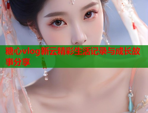 糖心vlog新云精彩生活记录与成长故事分享  第1张