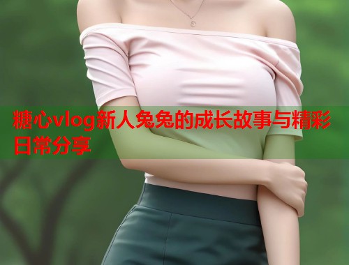 糖心vlog新人兔兔的成长故事与精彩日常分享  第1张
