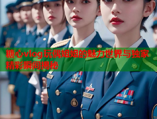 糖心vlog玩偶姐姐的魅力世界与独家精彩瞬间揭秘  第1张