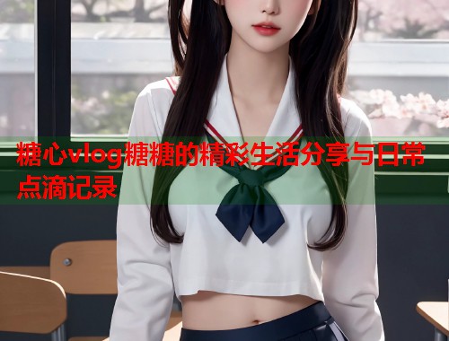 糖心vlog糖糖的精彩生活分享与日常点滴记录  第1张