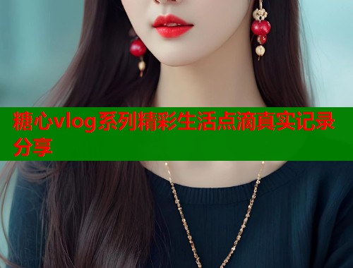 糖心vlog系列精彩生活点滴真实记录分享  第1张