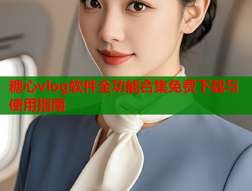 糖心vlog软件全功能合集免费下载与使用指南  第1张