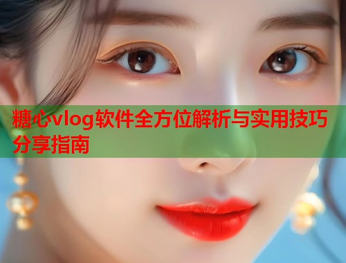 糖心vlog软件全方位解析与实用技巧分享指南  第1张