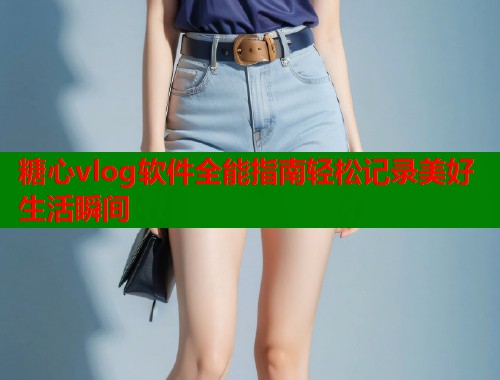 糖心vlog软件全能指南轻松记录美好生活瞬间  第1张