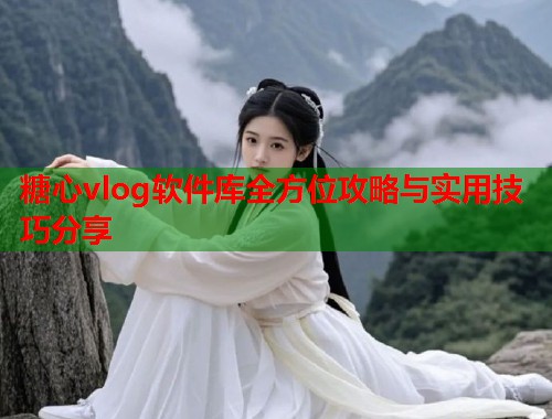 糖心vlog软件库全方位攻略与实用技巧分享  第2张