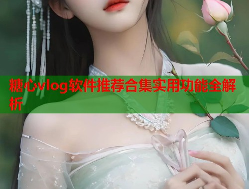 糖心vlog软件推荐合集实用功能全解析  第1张