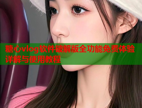 糖心vlog软件破解版全功能免费体验详解与使用教程  第1张