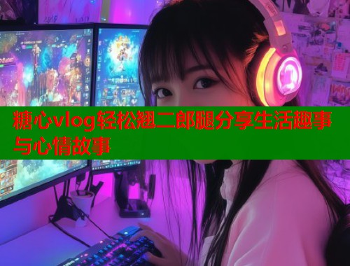 糖心vlog轻松翘二郎腿分享生活趣事与心情故事  第2张