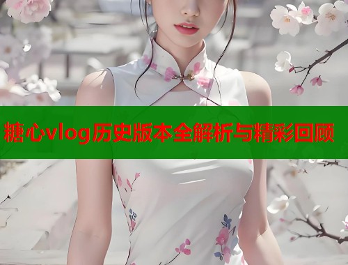 糖心vlog历史版本全解析与精彩回顾  第2张
