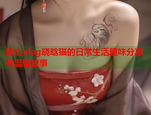 糖心vlog晓晗猫的日常生活趣味分享与温馨故事  第1张