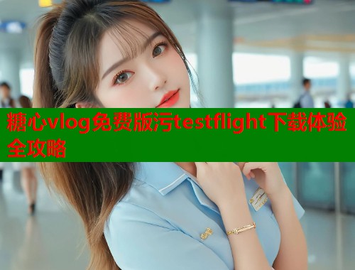 糖心vlog免费版污testflight下载体验全攻略  第1张