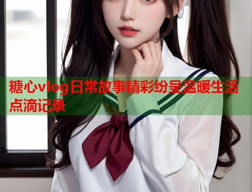 糖心vlog日常故事精彩纷呈温暖生活点滴记录  第1张