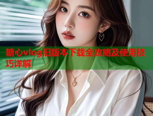 糖心vlog旧版本下载全攻略及使用技巧详解  第1张