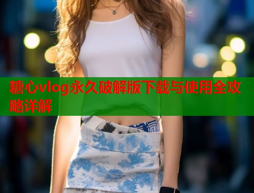 糖心vlog永久破解版下载与使用全攻略详解  第2张