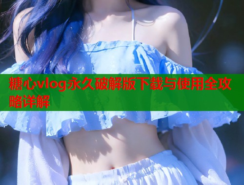 糖心vlog永久破解版下载与使用全攻略详解  第1张