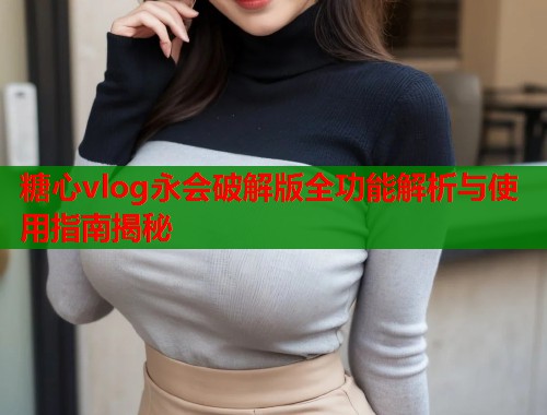 糖心vlog永会破解版全功能解析与使用指南揭秘  第2张