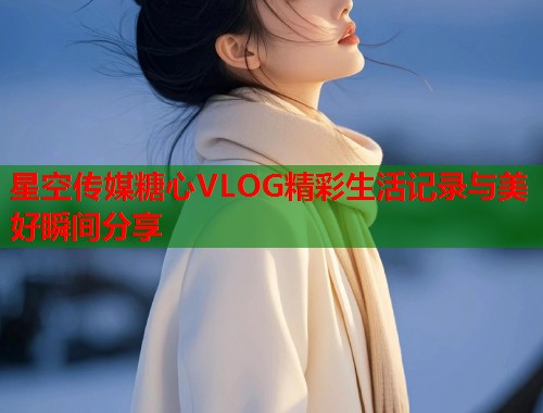星空传媒糖心VLOG精彩生活记录与美好瞬间分享  第1张