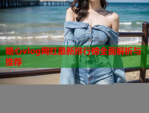 糖心vlog网红最新排行榜全面解析与推荐  第1张