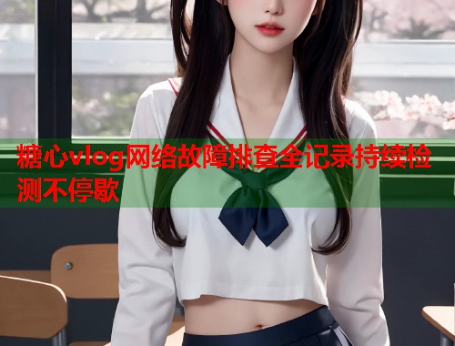 糖心vlog网络故障排查全记录持续检测不停歇  第1张