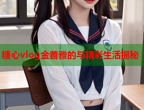 糖心vlog金善雅的与精彩生活揭秘  第2张