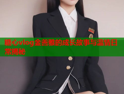 糖心vlog金善雅的成长故事与温情日常揭秘  第1张