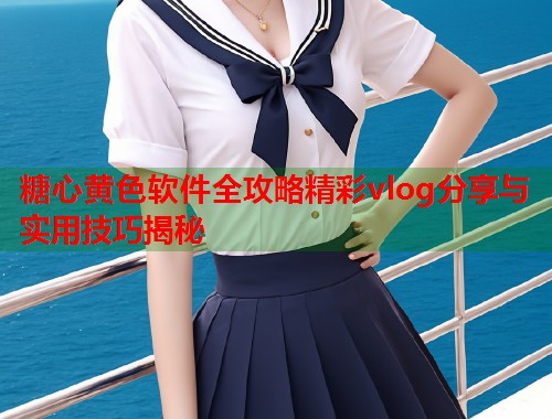 糖心黄色软件全攻略精彩vlog分享与实用技巧揭秘  第1张