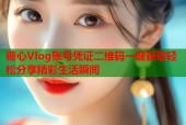 糖心Vlog账号凭证二维码一键获取轻松分享精彩生活瞬间