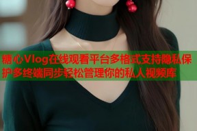 糖心Vlog在线观看平台多格式支持隐私保护多终端同步轻松管理你的私人视频库