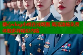 糖心vlog小桃在线观看 高清流畅免费体验多样精彩内容
