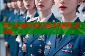 糖心vlog恬恬的日常故事与温暖生活分享