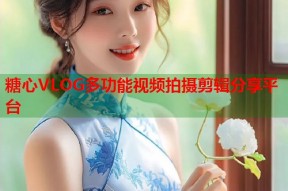 糖心VLOG多功能视频拍摄剪辑分享平台